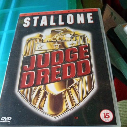 Judge dredd dvd sylvester - dredd,