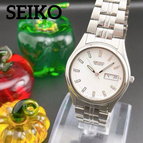 Seiko day date - day-date, quartz