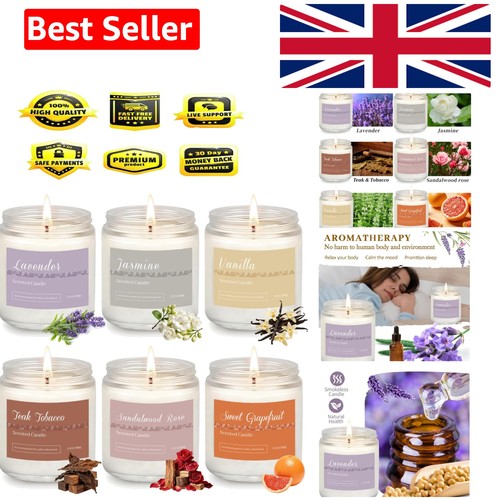 Scented candles gift - candles, set