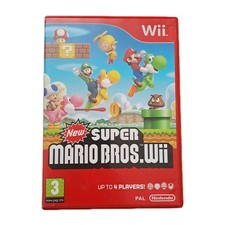 SUPER MARIO BROS WII Game