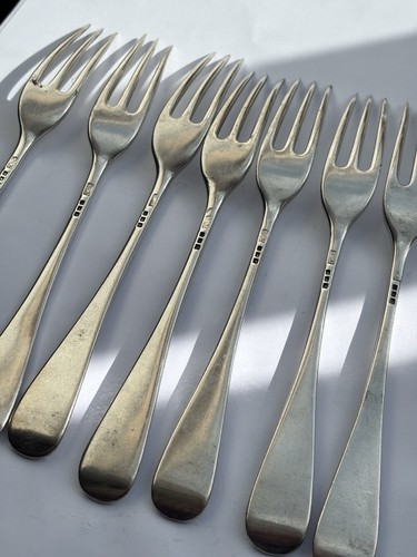 Set seven sterling - of,