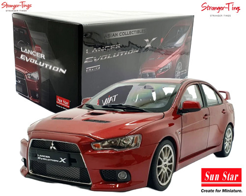 Sunstar 5822 mitsubishi - sunstar, 1/18