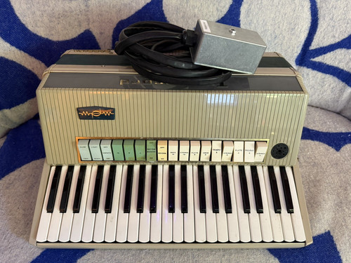 Farfisa transichord electric - farfisa,