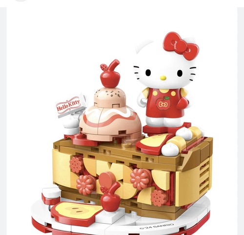 Keeppley hello kitty sweet - keeppley,