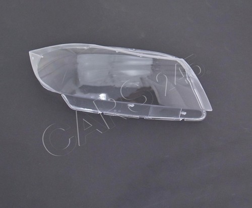 Headlight lens fits bmw - o/s,