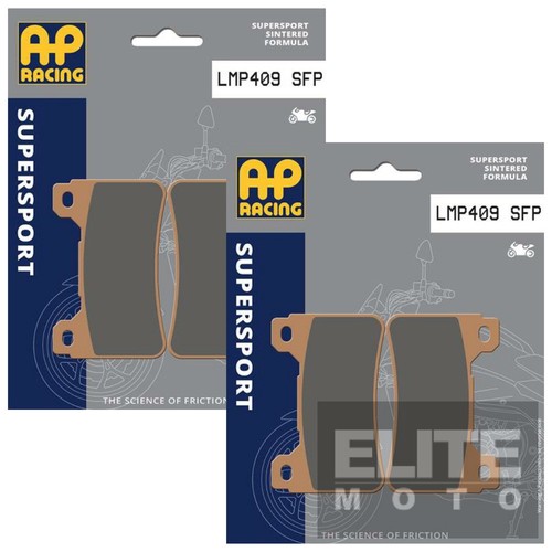 Sintered front brake - sintered,