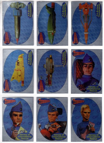 Thunderbirds premium set - thunderbirds,