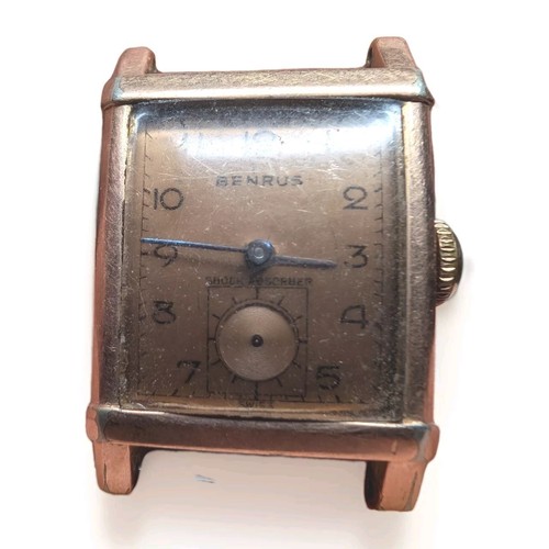 Vtg art deco benrus - vtg,