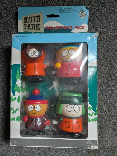 South park wind - south, ups