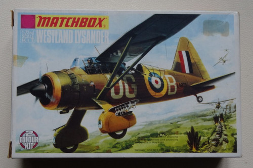 Westland lysander scale - westland,