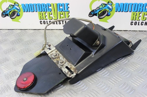 Kawasaki kle 500 rear plate - rear,