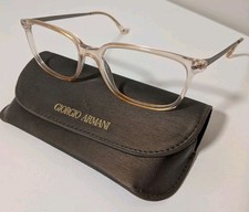 Giorgio Armani Glasses - Clear
