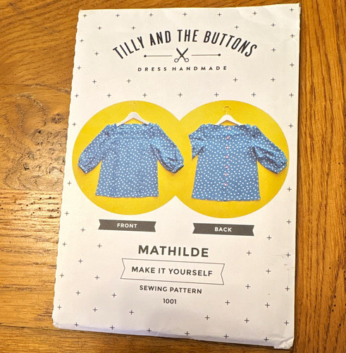 Tilly and the buttons mathilde - and,