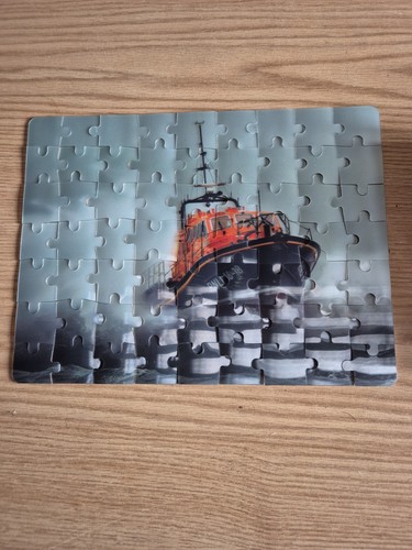 Rnli jogsaw showing - rnli, 3d