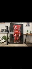 Supreme X Red Hype Bear Poster Picture 150cm X 100cm Packaged In Poster Tube