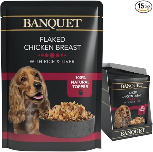 Hilife banquet wet dog - wet, food