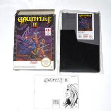 Nintendo Gauntlet 2 NES PAL Boxed Game CIB