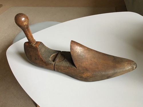 Antique wooden cobbler - antique,