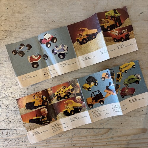 Tonka toys original 1970 - toys, 1970-73