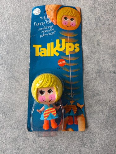 Rare 1971 vintage mattel funny - vintage,