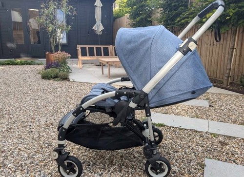 Bugaboo bee pushchair blue - 5, pushchair.