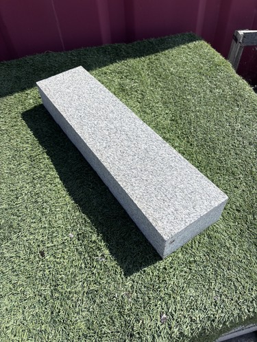 Silver grey granite edging - grey,