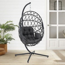 Rattan Swing Egg Chair Garden