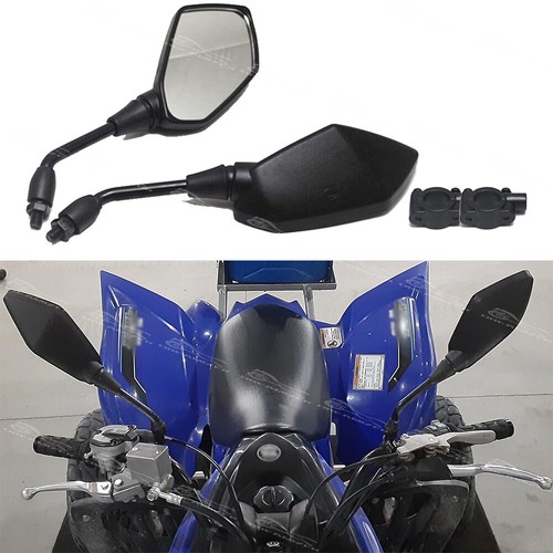 Motorcycle rearview mirrors - 2x,