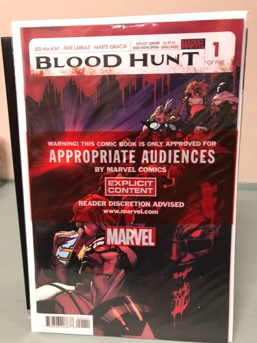 Blood hunt red band - band, #1