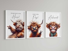 Bathroom Humour Print  ,funny