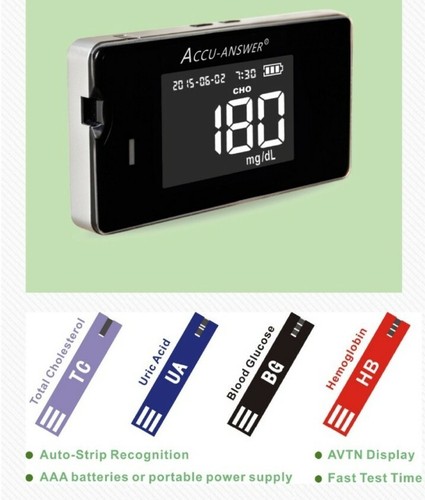 Accu answer isaw blood glucose - accu-answer,