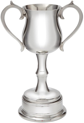 Georgian sports trophy pewter - sports,