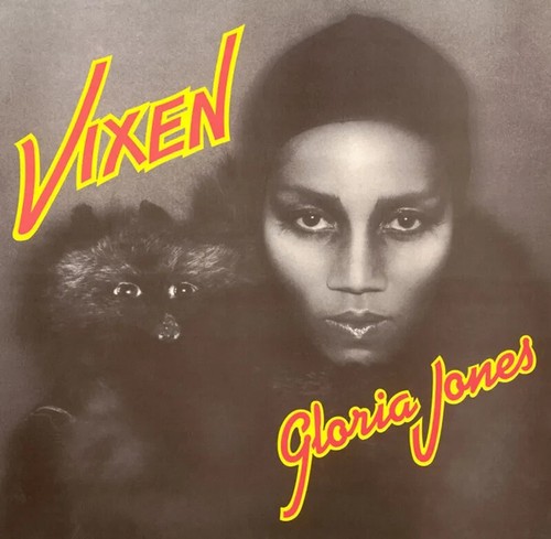 Gloria jones vixen vinyl - gloria,