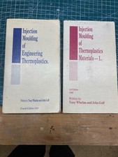 Injection Moulding Books Tony Whelan/John Goff