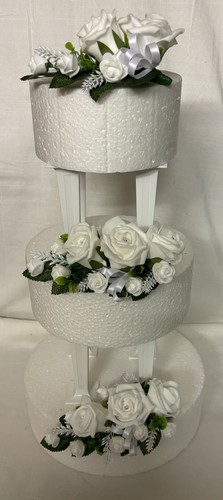 Tier cake topper artificial - tier,