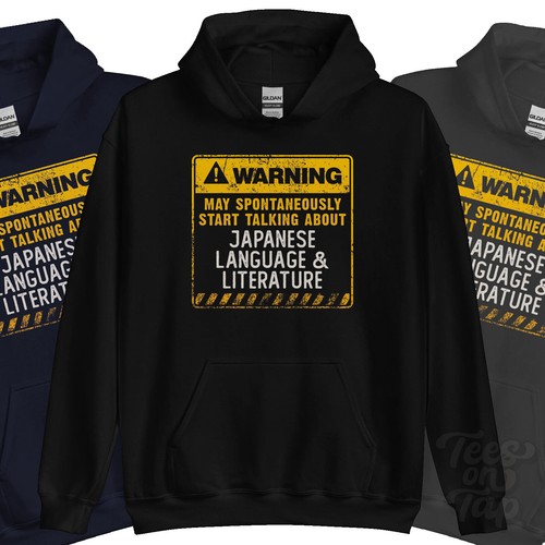 Warning may start - talkng, about