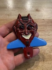 Devil Demon License Plate