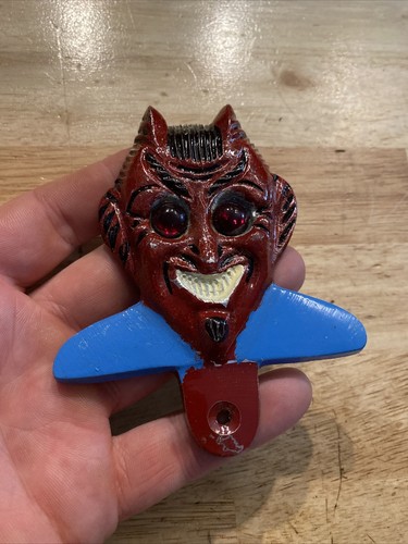 Devil demon license - demon, plate