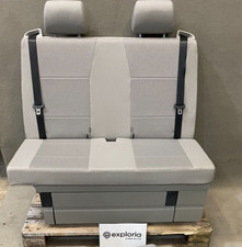 VW California Seat Bed In Moonrock Trim  GENUINE