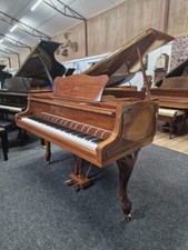 Zimmermann Baby Grand Piano | Polished Walnut Finish | Belfast Pianos