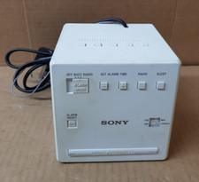 Sony ICF-C1 Cube Clock AM/FM