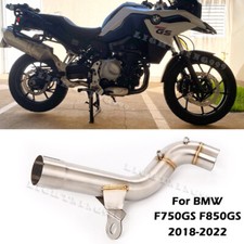 Exhaust Mid Pipe Replace Stock Catalyst Modified For BMW F750GS F850GS 2018-2023