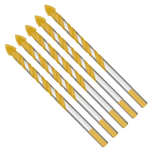 Multi material tile - drill, bits