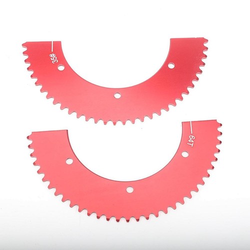 Kart split sprocket - go,