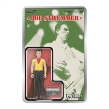 Joe Strummer Reaction Figures