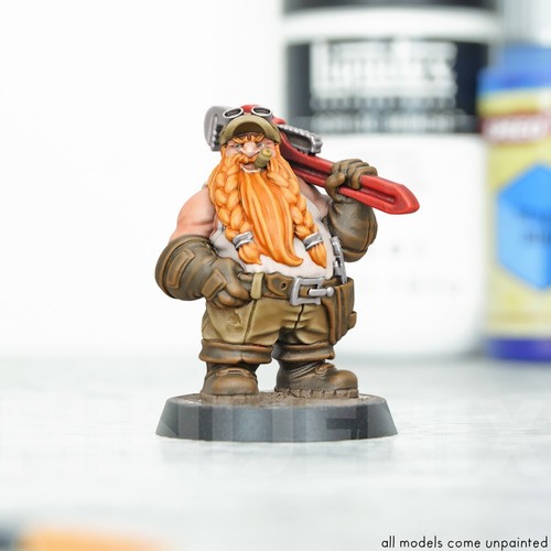 Dwarf engineer artificer - dwarf,