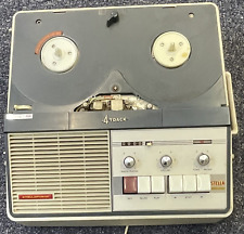 Stellaphone ST458 4 Track 2 Speed Reel to Reel  Part Working   - see description