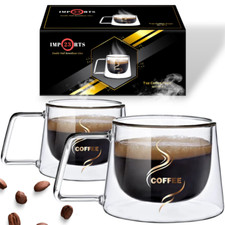 Double-Walled Glass Coffee