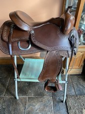 Freemax  Treeless Western Saddle