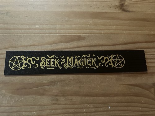 Seek magick black and - magick’,